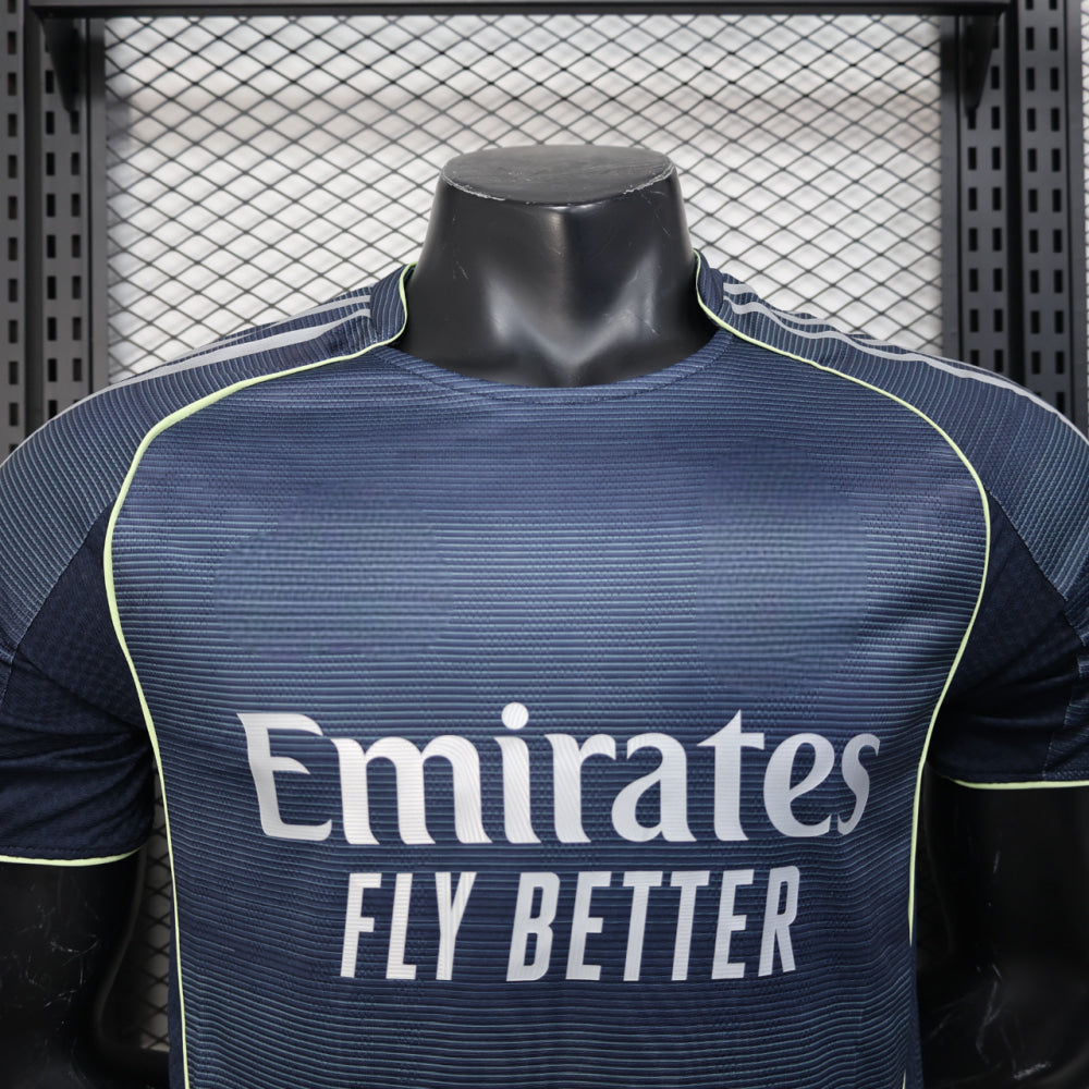 Camiseta R.M. 25-26 Visitante (Player Version) Camiseta Player