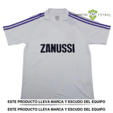 Camiseta R.m. 84-85 Local (Versión Retro) De Futbol