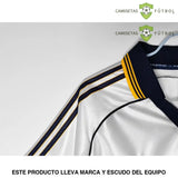 Camiseta Real Madrid 98-00 Local (Versión Retro) Sin Personalización