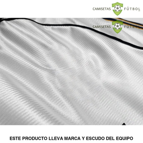 Camiseta Real Madrid 98-00 Local (Versión Retro) Sin Personalización