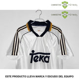 Camiseta Real Madrid 98-00 Local (Versión Retro) Sin Personalización