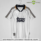 Camiseta Real Madrid 98-00 Local (Versión Retro) Sin Personalización