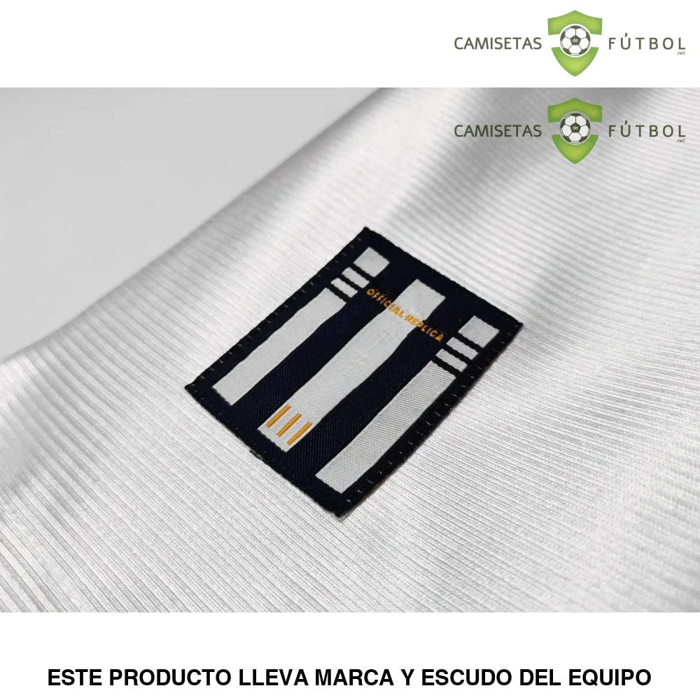 Camiseta Real Madrid 98-00 Local (Versión Retro) Sin Personalización