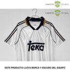 Camiseta Real Madrid 98-00 Local (Versión Retro) Sin Personalización