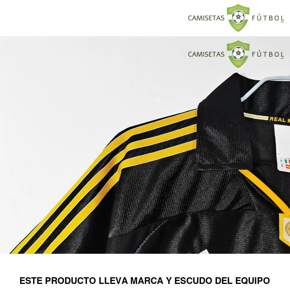 Camiseta Real Madrid 99-01 Visitante (Versión Retro) Sin Personalización