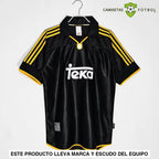 Camiseta Real Madrid 99-01 Visitante (Versión Retro) Sin Personalización
