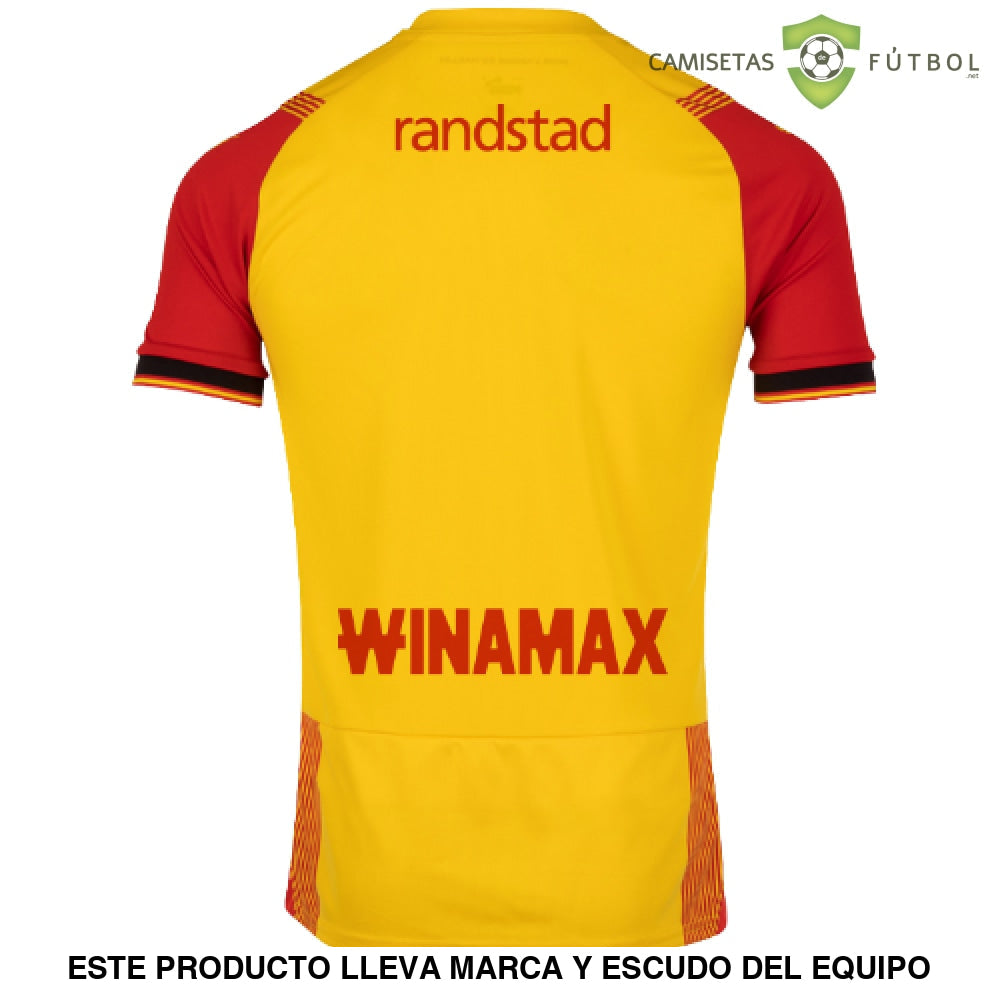 Camiseta Racing Club De Lens 23-24 Local Personalizado