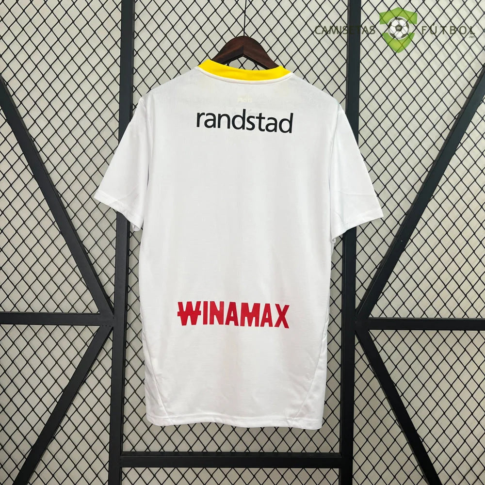 Camiseta Racing Club De Lens 24-25 3ª Equipación Futbol