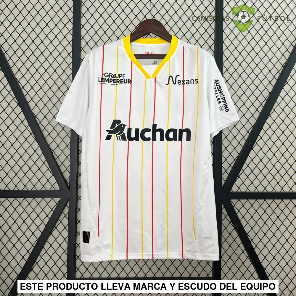 Camiseta Racing Club De Lens 24-25 3ª Equipación Futbol