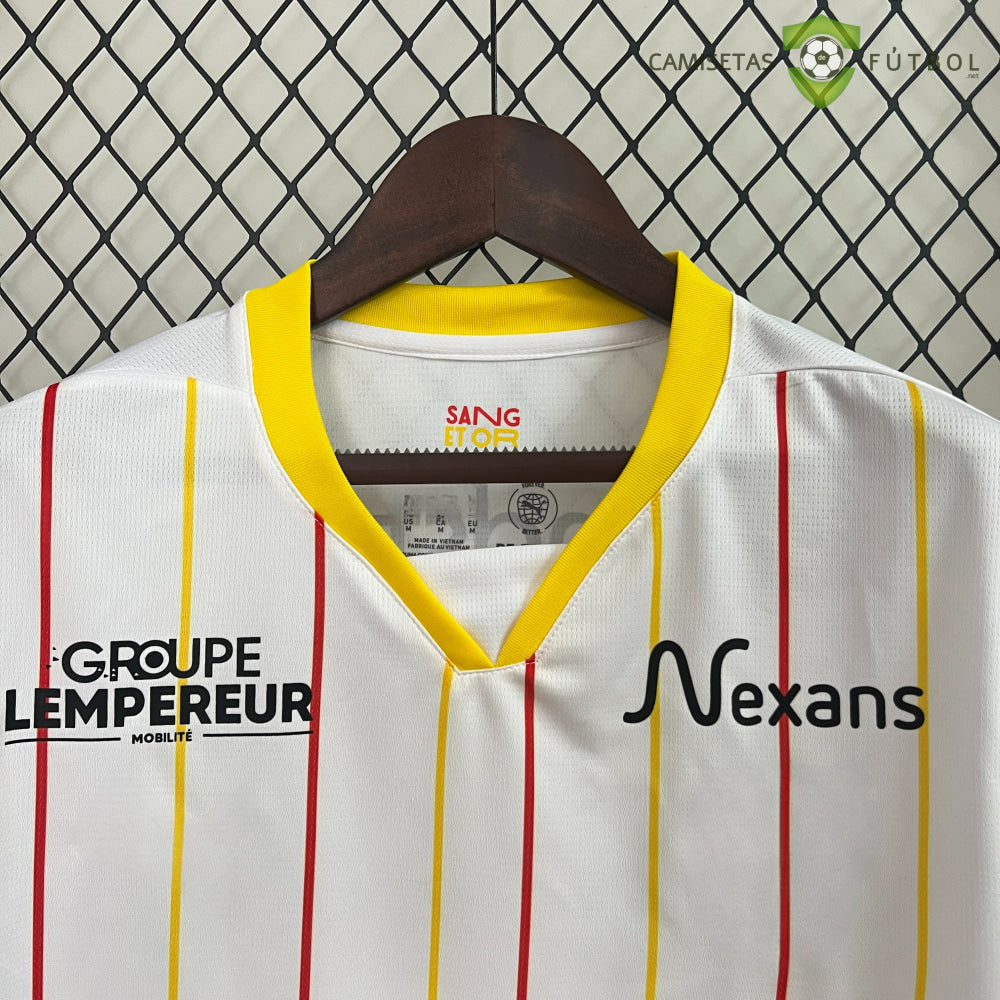 Camiseta Racing Club De Lens 24-25 3ª Equipación Futbol