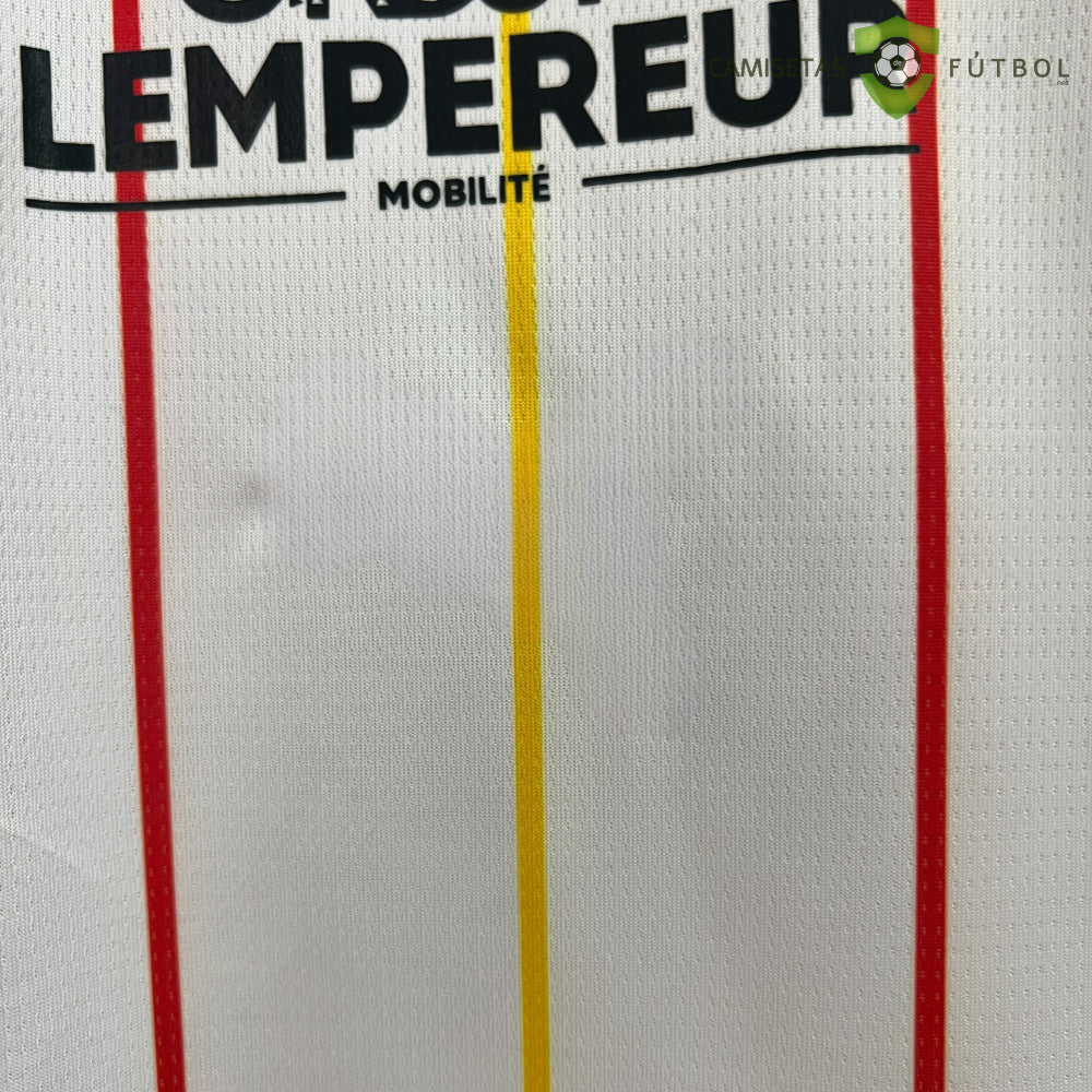 Camiseta Racing Club De Lens 24-25 3ª Equipación Futbol