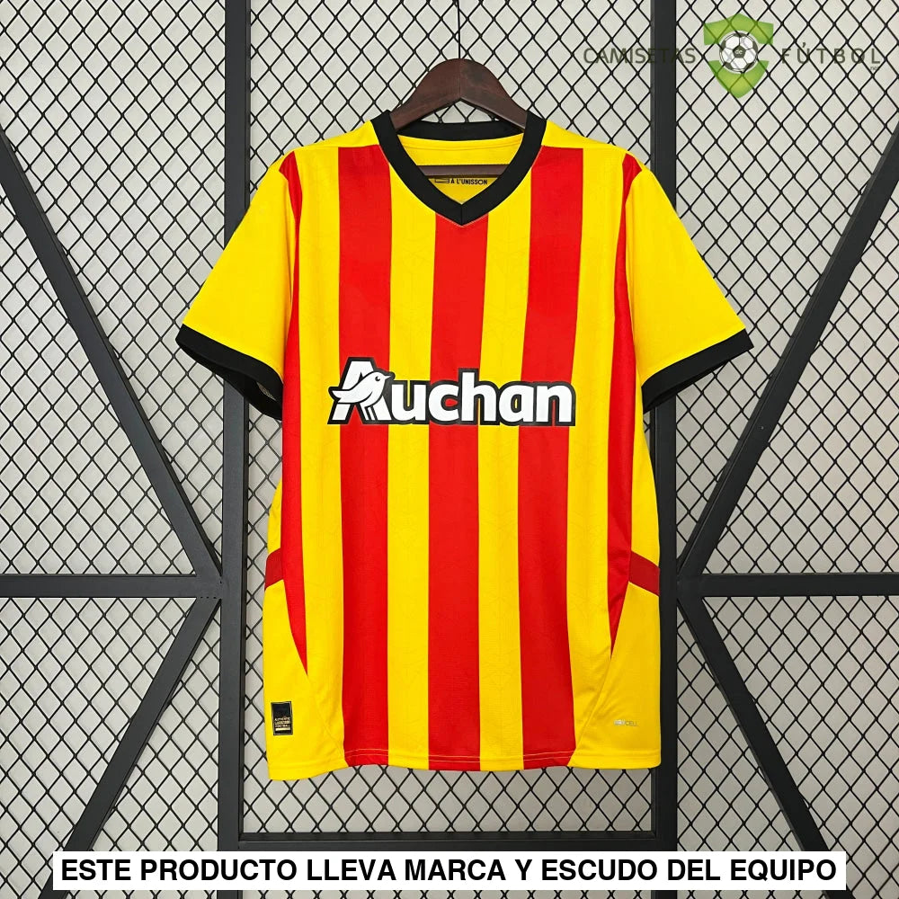 Camiseta Racing Club De Lens 24-25 Local Futbol