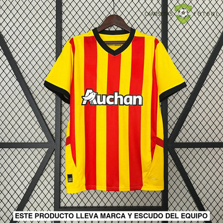 Maglia Racing Club de Lens 24-25 Home da calcio