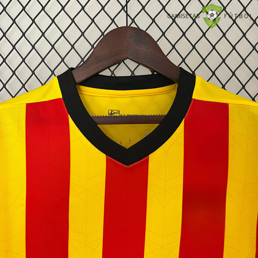 Camiseta Racing Club De Lens 24-25 Local Futbol