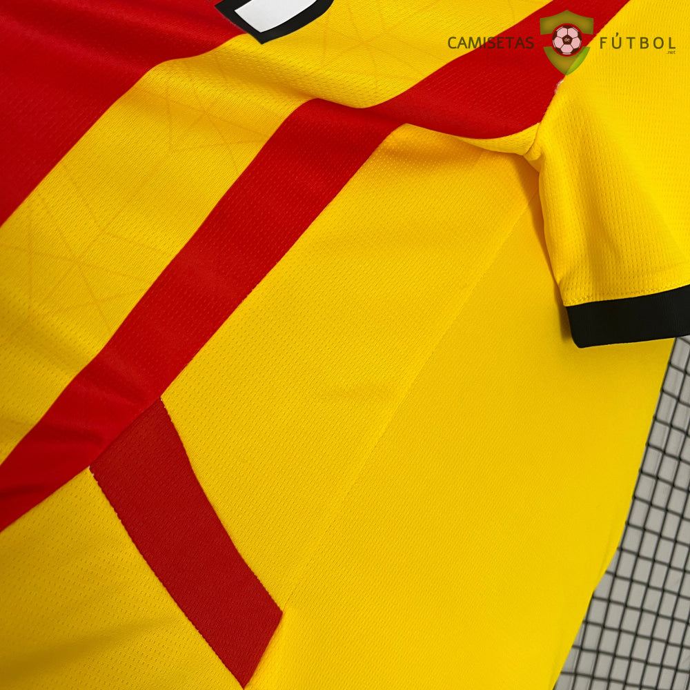 Camiseta Racing Club De Lens 24-25 Local Futbol