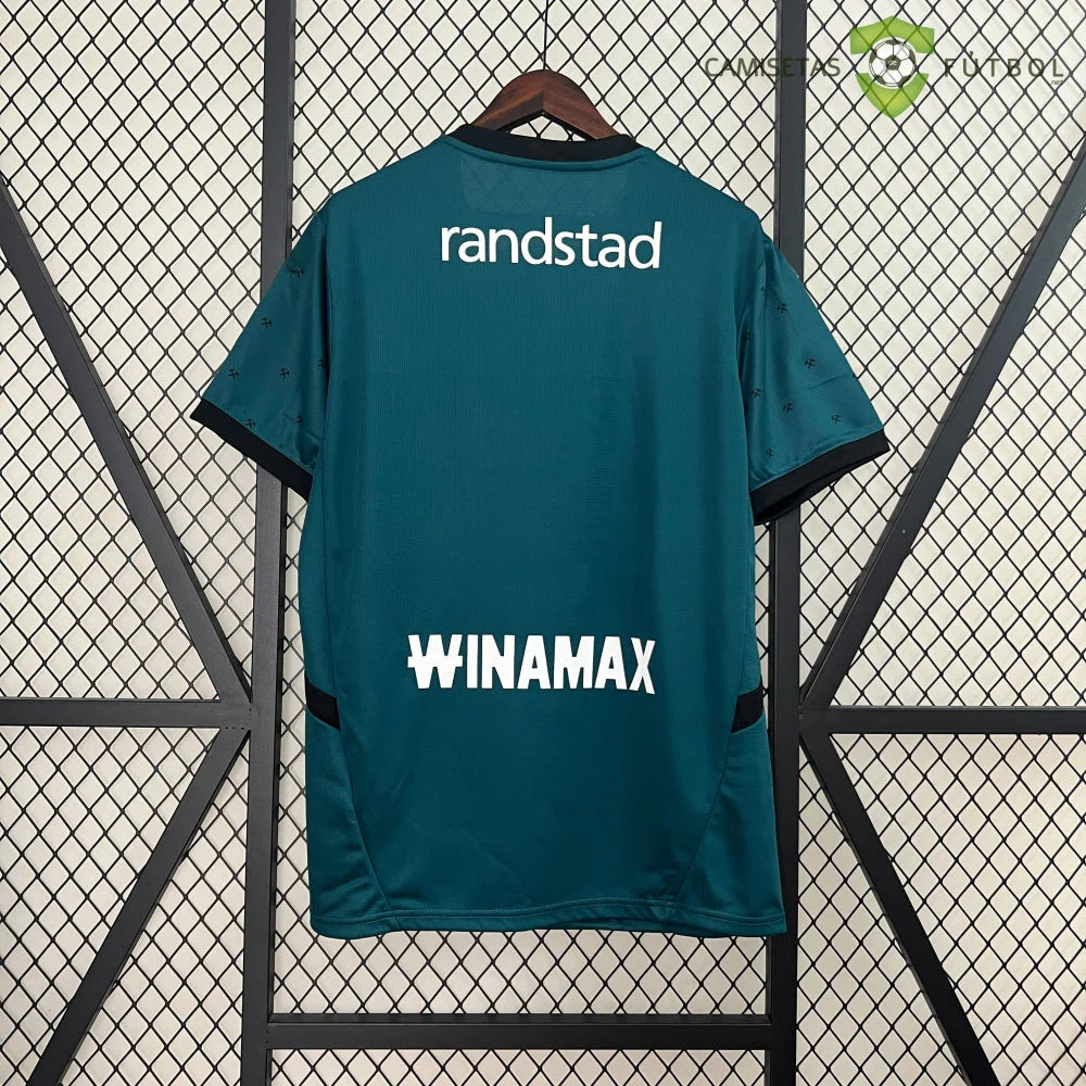 Camiseta Racing Club De Lens 24-25 Visitante Futbol