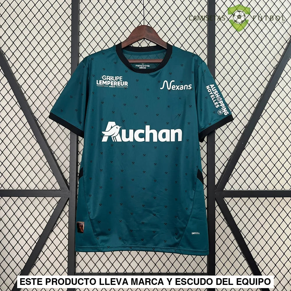 Camiseta Racing Club De Lens 24-25 Visitante Futbol