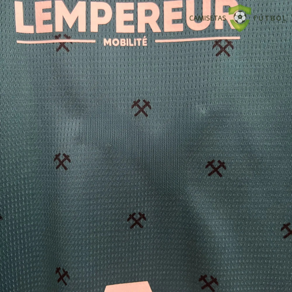Maglia Racing Club de Lens 24-25 Away da calcio