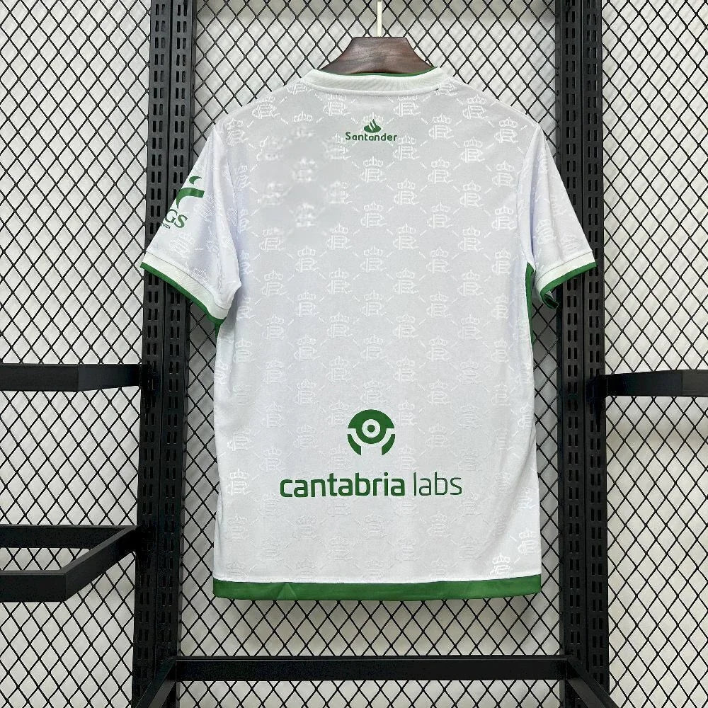 Camiseta Racing Santander 25-26 Local Camiseta Fan
