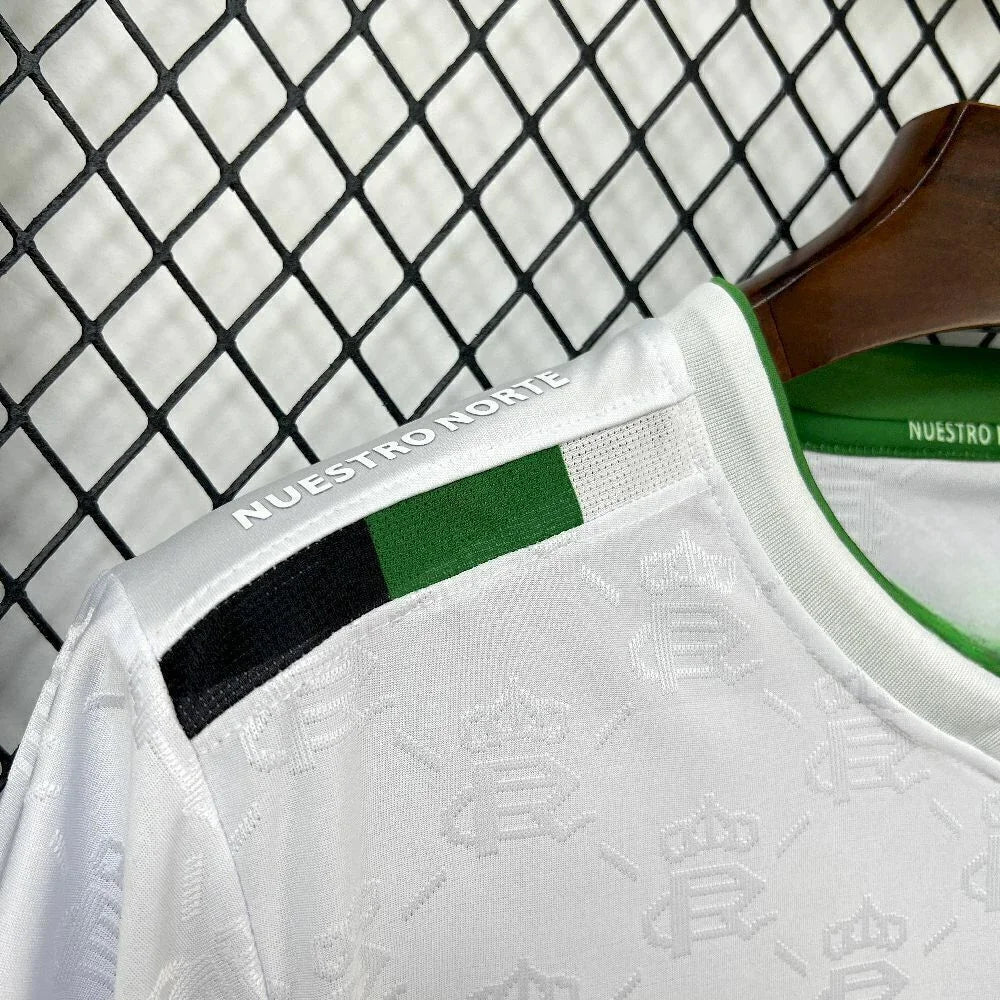 Camiseta Racing Santander 25-26 Local Camiseta Fan