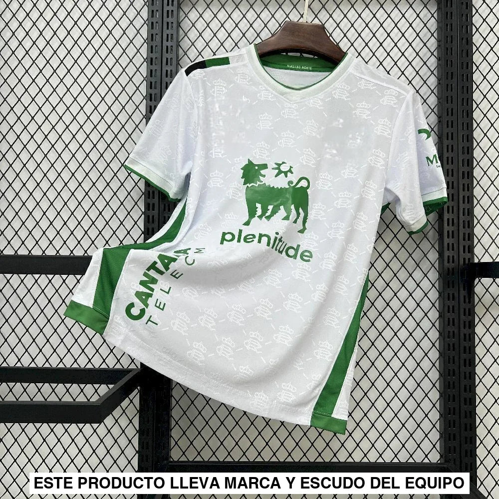 Camiseta Racing Santander 25-26 Local Camiseta Fan