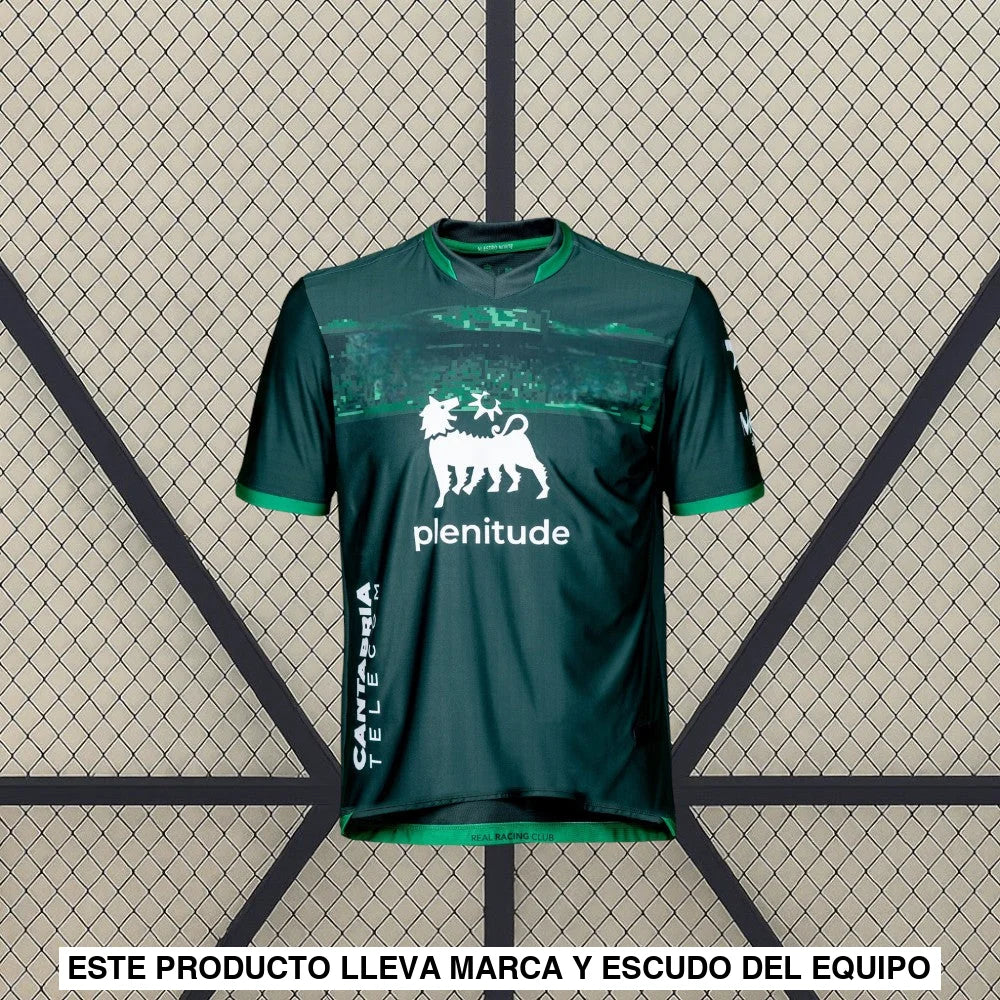 Camiseta Racing Santander 25-26 Visitante Camiseta Fan