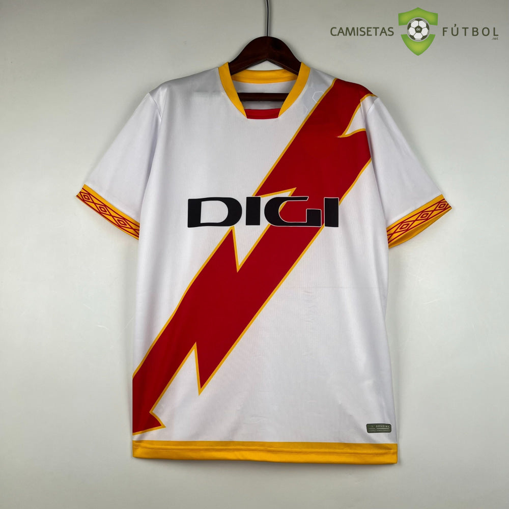 Camiseta Rayo Vallecano 23-24 Local Personalizado