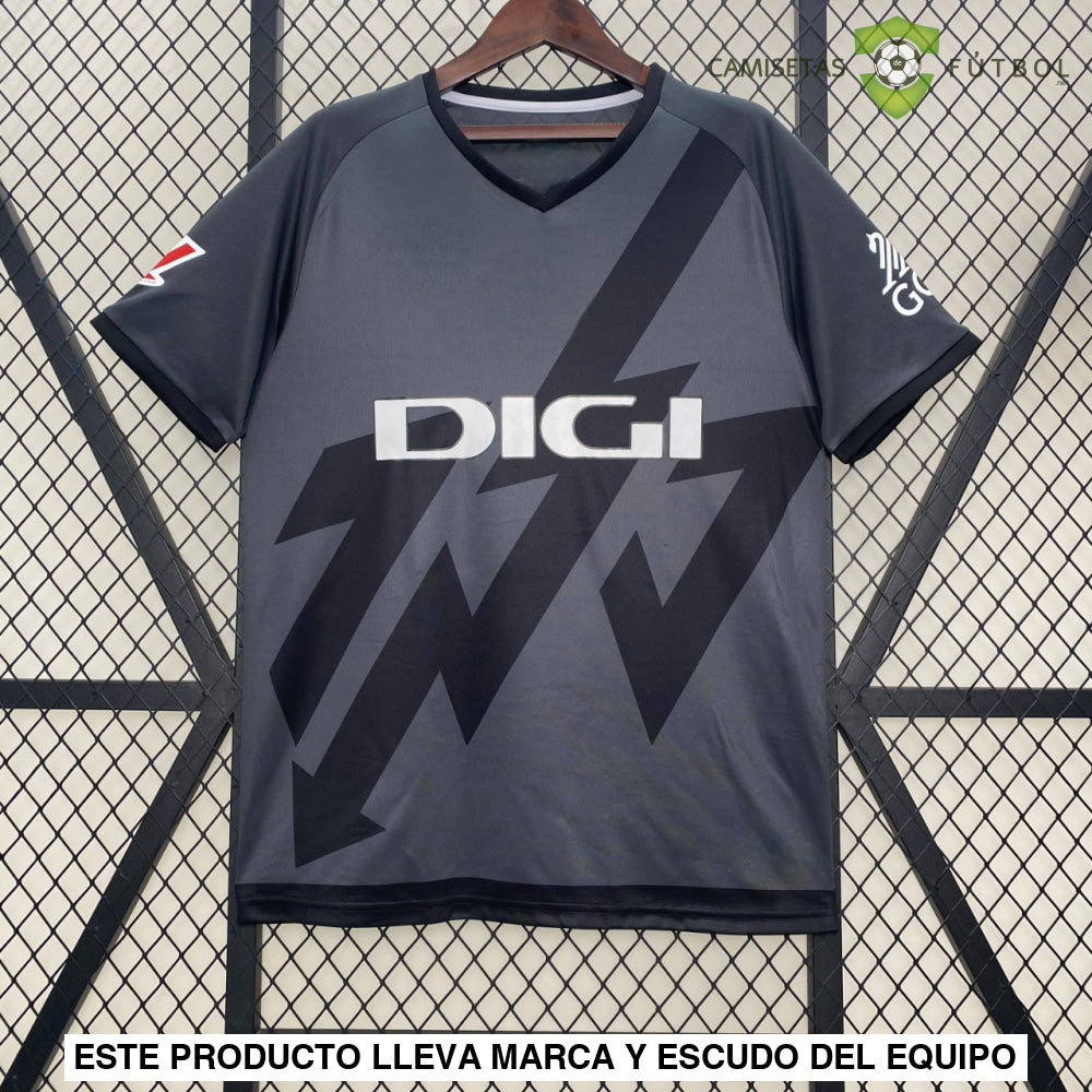 Camiseta Rayo Vallecano 24-25 3ª Equipación De Futbol