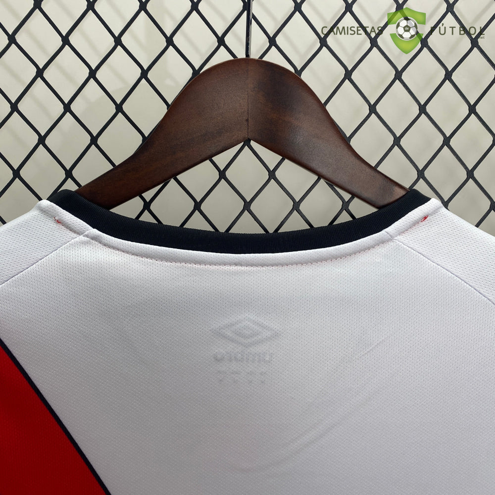 Camiseta Rayo Vallecano 24-25 Local De Futbol