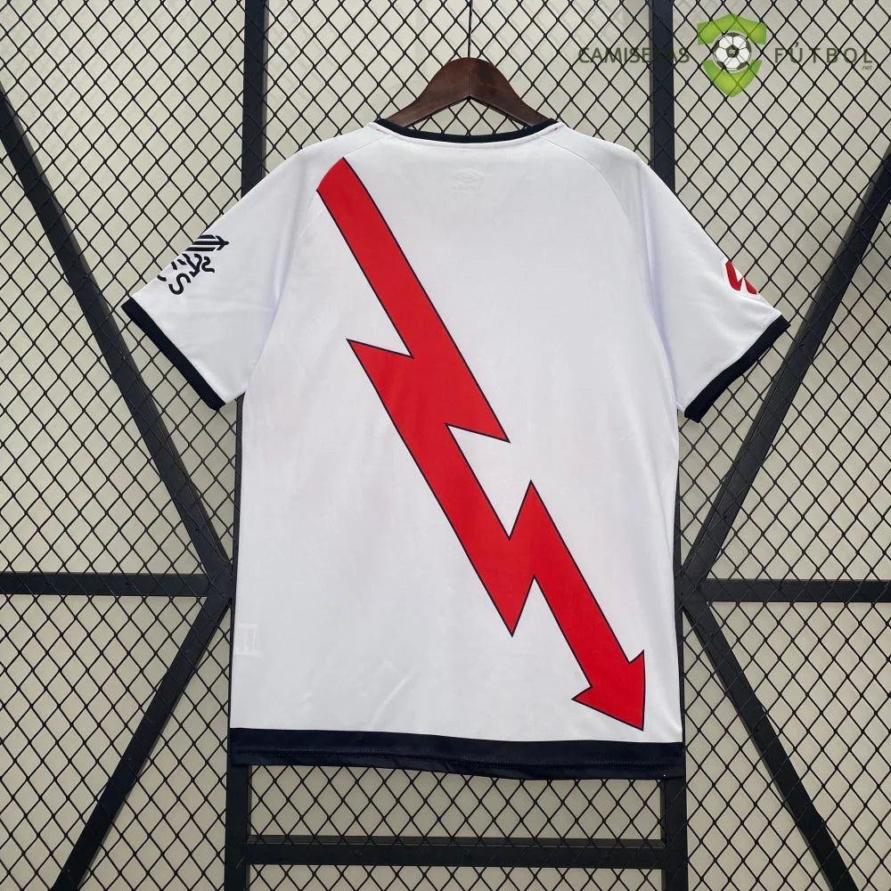 Camiseta Rayo Vallecano 24-25 Local De Futbol