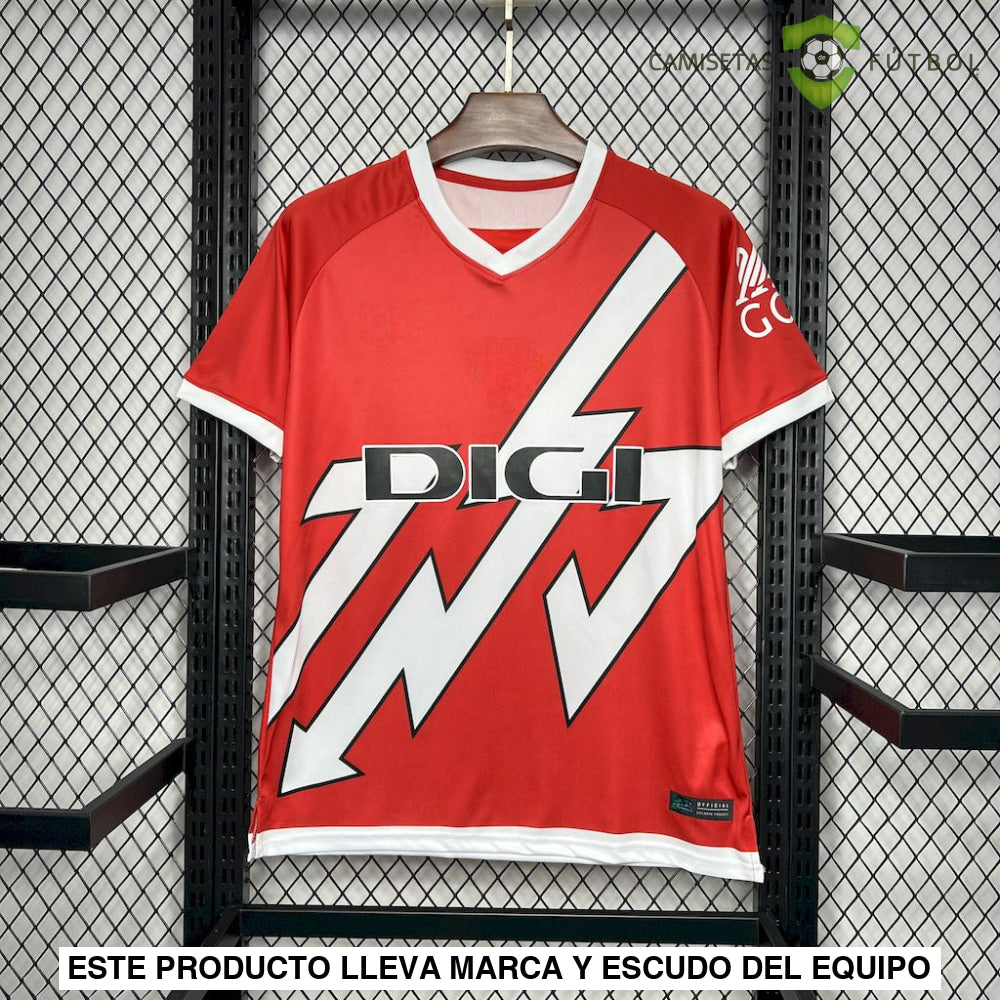 Camiseta Rayo Vallecano 24-25 Visitante De Futbol