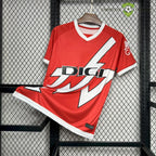Camiseta Rayo Vallecano 24-25 Visitante De Futbol