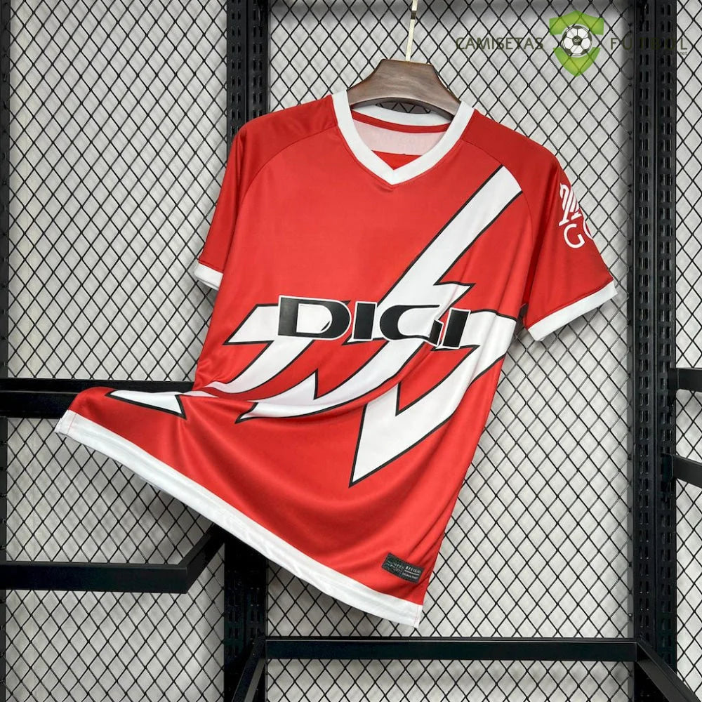 Camiseta Rayo Vallecano 24-25 Visitante De Futbol