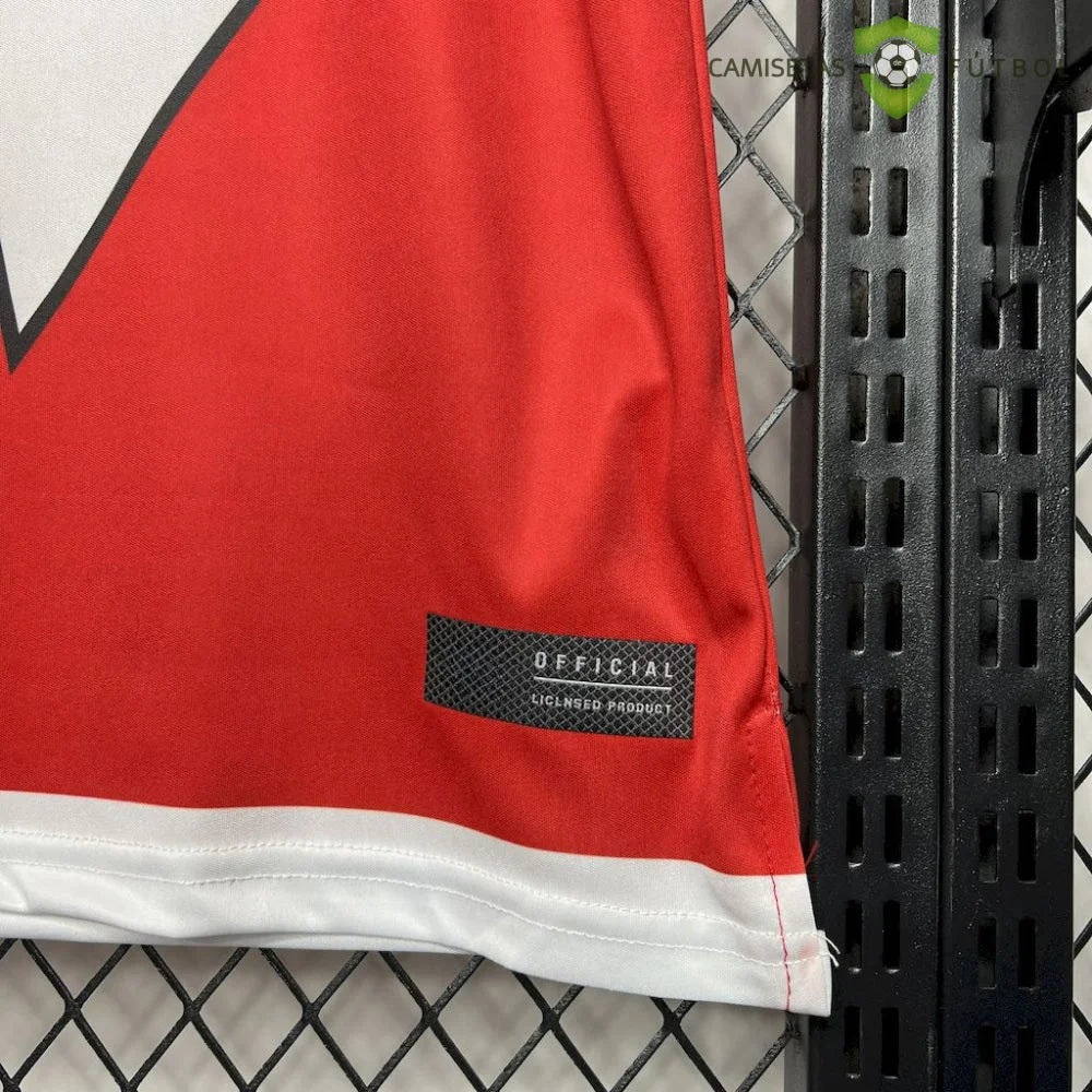 Camiseta Rayo Vallecano 24-25 Visitante De Futbol