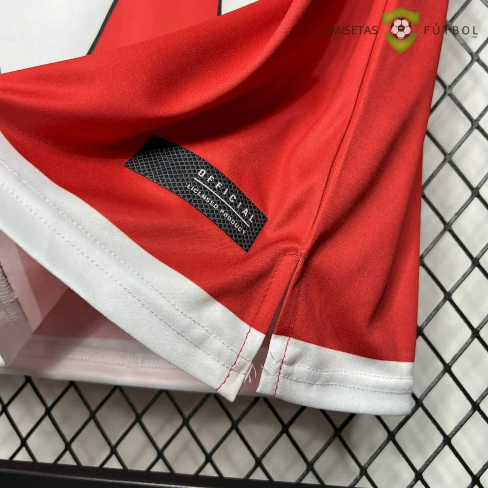 Camiseta Rayo Vallecano 24-25 Visitante De Futbol