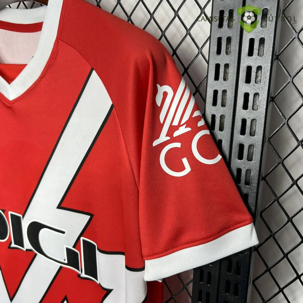 Camiseta Rayo Vallecano 24-25 Visitante De Futbol