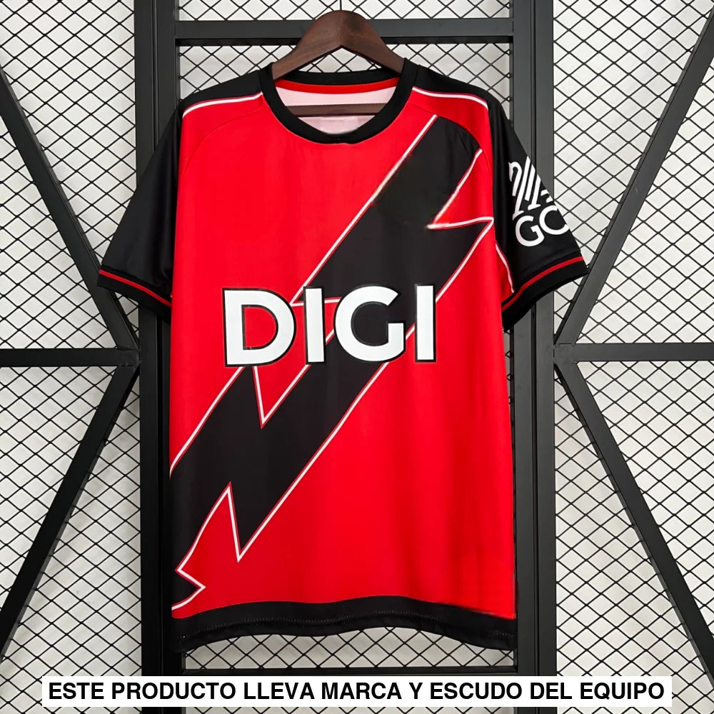 Camiseta Rayo Vallecano 25-26 Visitante Camiseta Fan