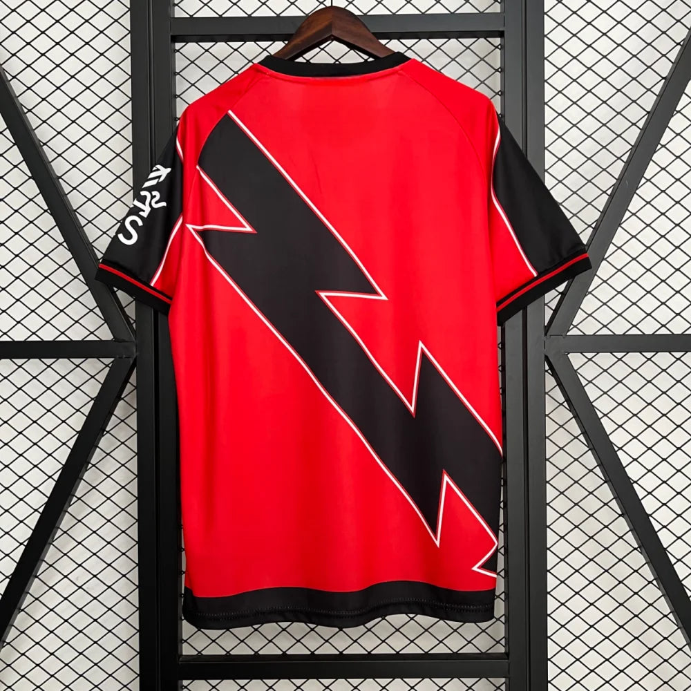 Camiseta Rayo Vallecano 25-26 Visitante Camiseta Fan