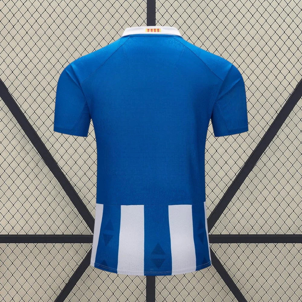 Camiseta RCD Espanyol 24-25 Local Camiseta Fan