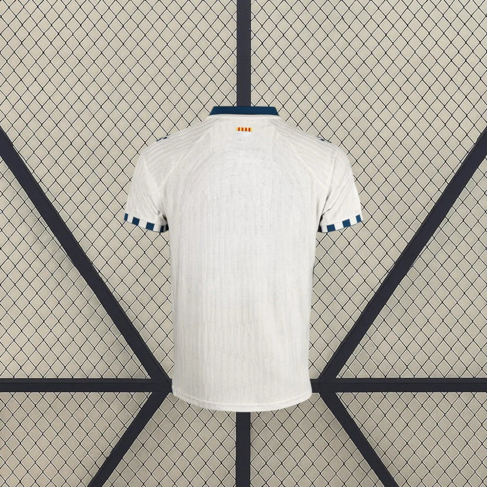 Camiseta RCD Espanyol 25-26 Visitante Camiseta Fan