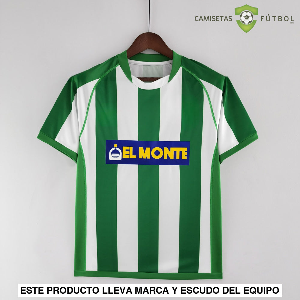 Camiseta Real Betis 01 - 02 Local (Versión Retro) De Futbol