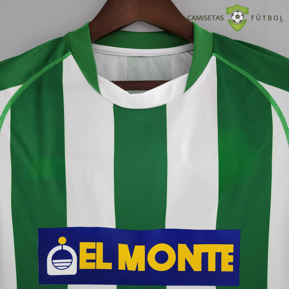 Camiseta Real Betis 01 - 02 Local (Versión Retro) De Futbol