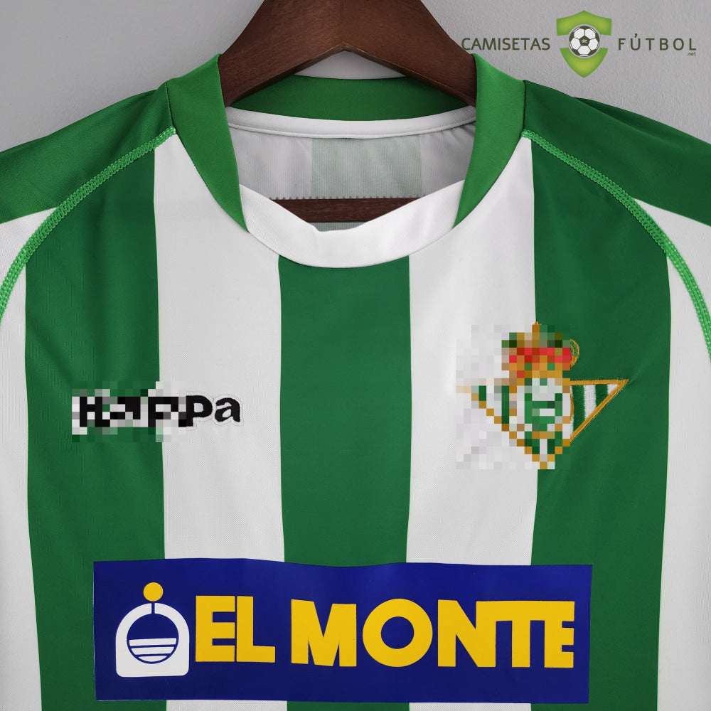 Camiseta Real Betis 01-02 Local (Versión Retro) Sin Personalización