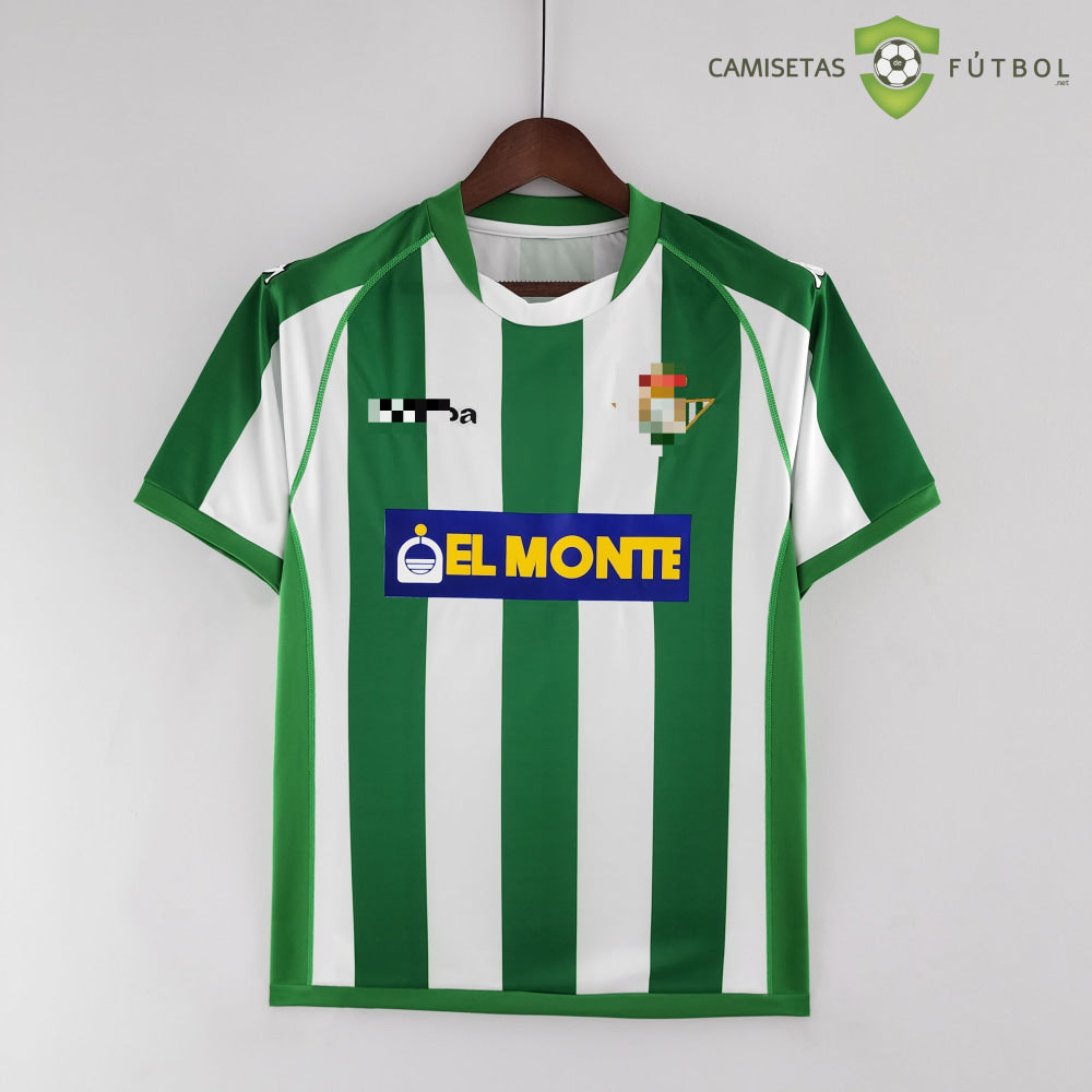 Camiseta Real Betis 01-02 Local (Versión Retro) Sin Personalización