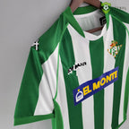 Camiseta Real Betis 01-02 Local (Versión Retro) Sin Personalización