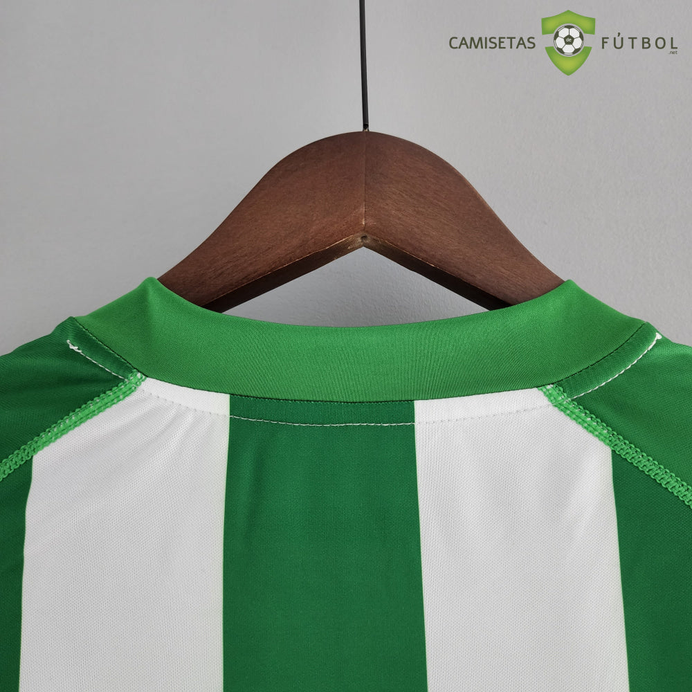 Camiseta Real Betis 01-02 Local (Versión Retro) Sin Personalización