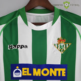 Maglia Real Betis 01-02 Home (versione Retro) senza personalizzazione