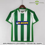Maglia Real Betis 01 - 02 Home (versione Retro) da calcio