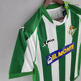 Maglia Real Betis 01-02 Home (versione Retro) senza personalizzazione