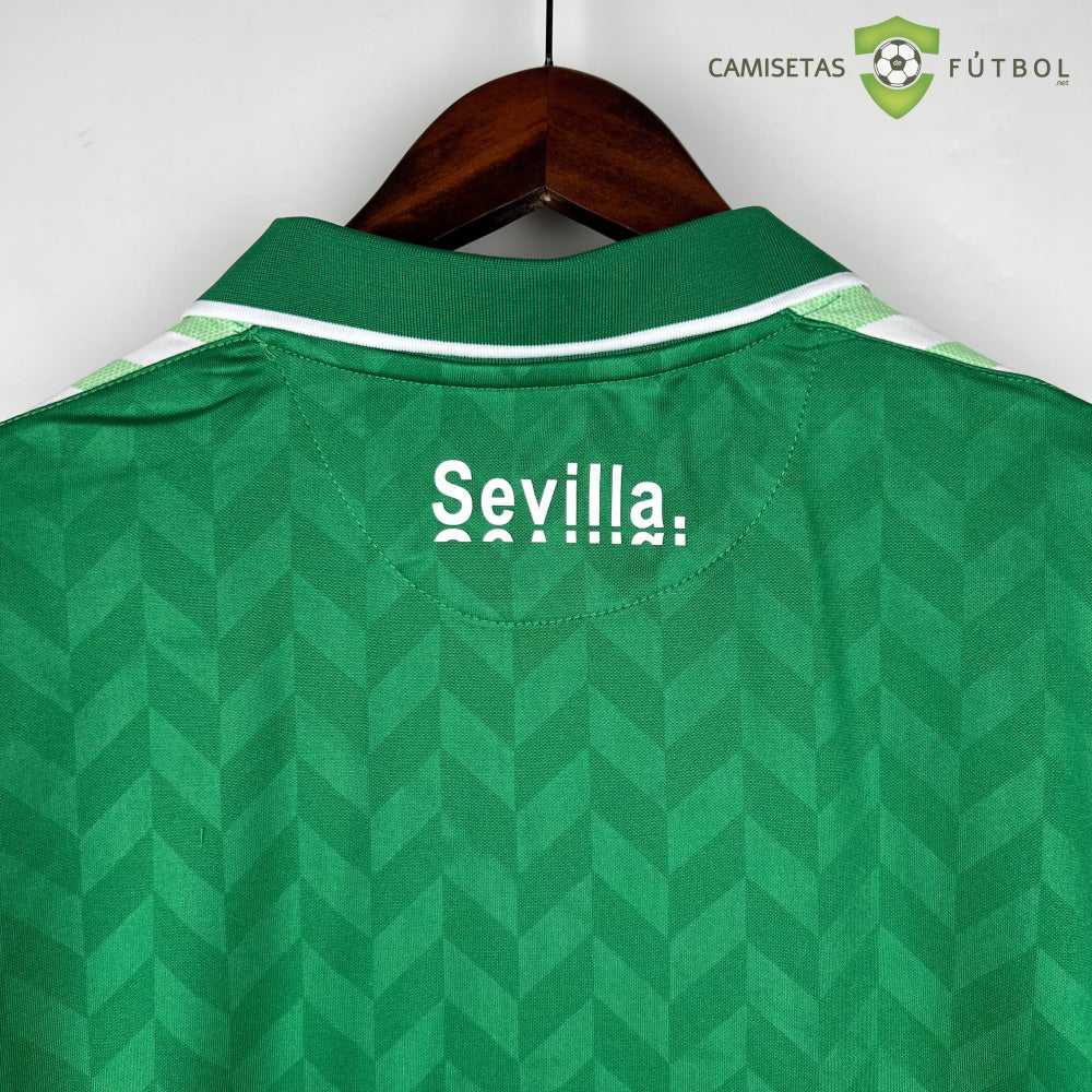 Camiseta Real Betis 23-24 Visitante Personalizado